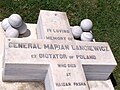Grave of General Marian Langiewicz at Haydarpaşa Mezarlığı