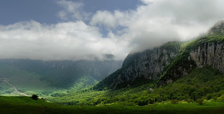 Shahdag National Park (Guba Rayon). Photograph: Rəşad İsgəndəroğlu