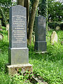 Čeština: Židovský hřbitov ve Stříteži, okres Jihlava. English: Jewish cemetery by the village of Střítež, Jihlava District, Vysočina Region, Czech Republic. This is a photo of a cultural monument of the Czech Republic, number: 37764/7-5233. Památkový katalog  · MIS  · hledat obrázky  · hledat seznamy  · Wikidata