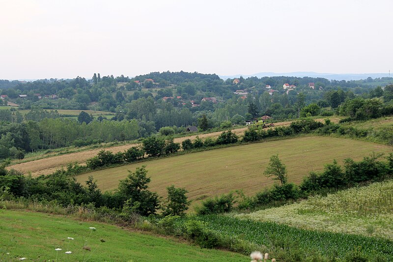 File:Žabari - opština Valjevo - zapadna Srbija - panorama 32.jpg