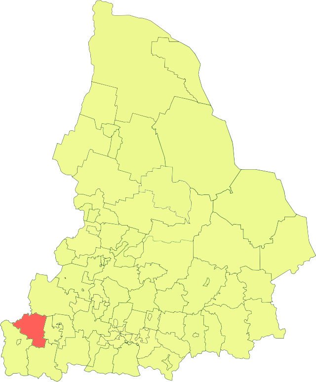Ачитский районАчитский городской округ на карте