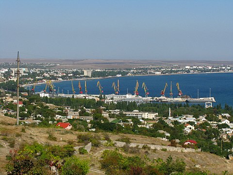 Port and Tepe-Oba