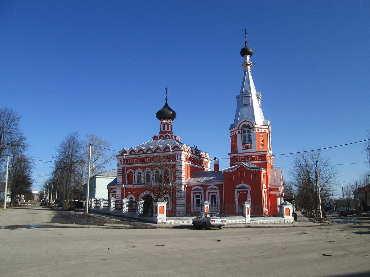 Семенов Нижегородская Область Достопримечательности Фото