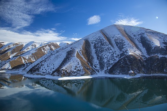 64. Озеро Кезенойам, Чечня Автор — Nata Rybas