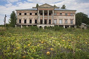 Дворец в Серебринцах