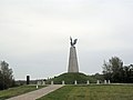 Памятник погибшим в битве французам
