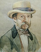 Портрет И. А. Гончарова (1868)