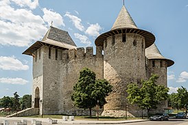 Veduta della fortezza di Soroca dopo il restauro Fortezza di Soroca