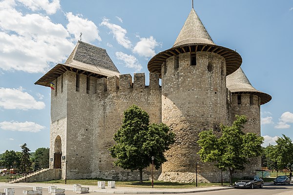 Image: Сорокская крепость Cetatea Soroca Soroca Fortress (42928890910)