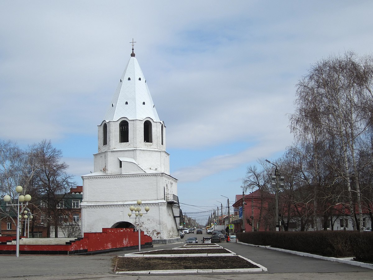 Сызрань вид на Церковь