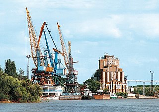 <span class="mw-page-title-main">Port of Kiliya</span> Port in Ukraine