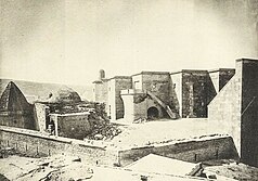 Keyqubad məscidinin dağılmamışdan əvvəlki görünüşü