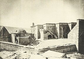 Məscidin fotoqraf R.Y.Tile tərəfindən XIX əsrin sonlarında çəkilmiş görünüşü.