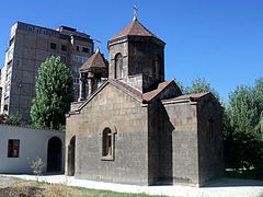 Kostel svatého Astvatsatsin