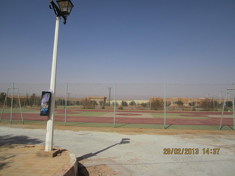 File:المركب الرياضي غرداية Ghardaia, Wilaya de Ghardaïa, Algérie - panoramio (2).jpg