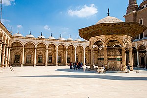 مسجد محمد علي: المنشئ, المهندس, التاريخ