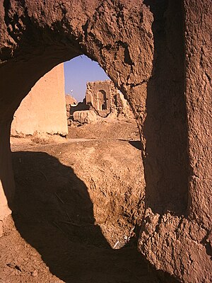 نمایی از خانه‌های قدیمی اسفروین.JPG