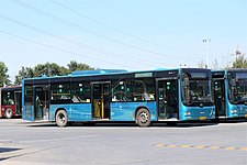 Huanghai DD6127S01 aka MAN NL283 in Dalian