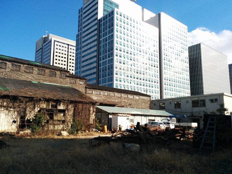 File:東邦地下工機, Ancien atelier à Higashishinagawa 4-4.jpg