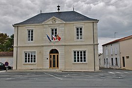 Saint-Sauveur-d'Aunis shahridagi shahar hokimligi