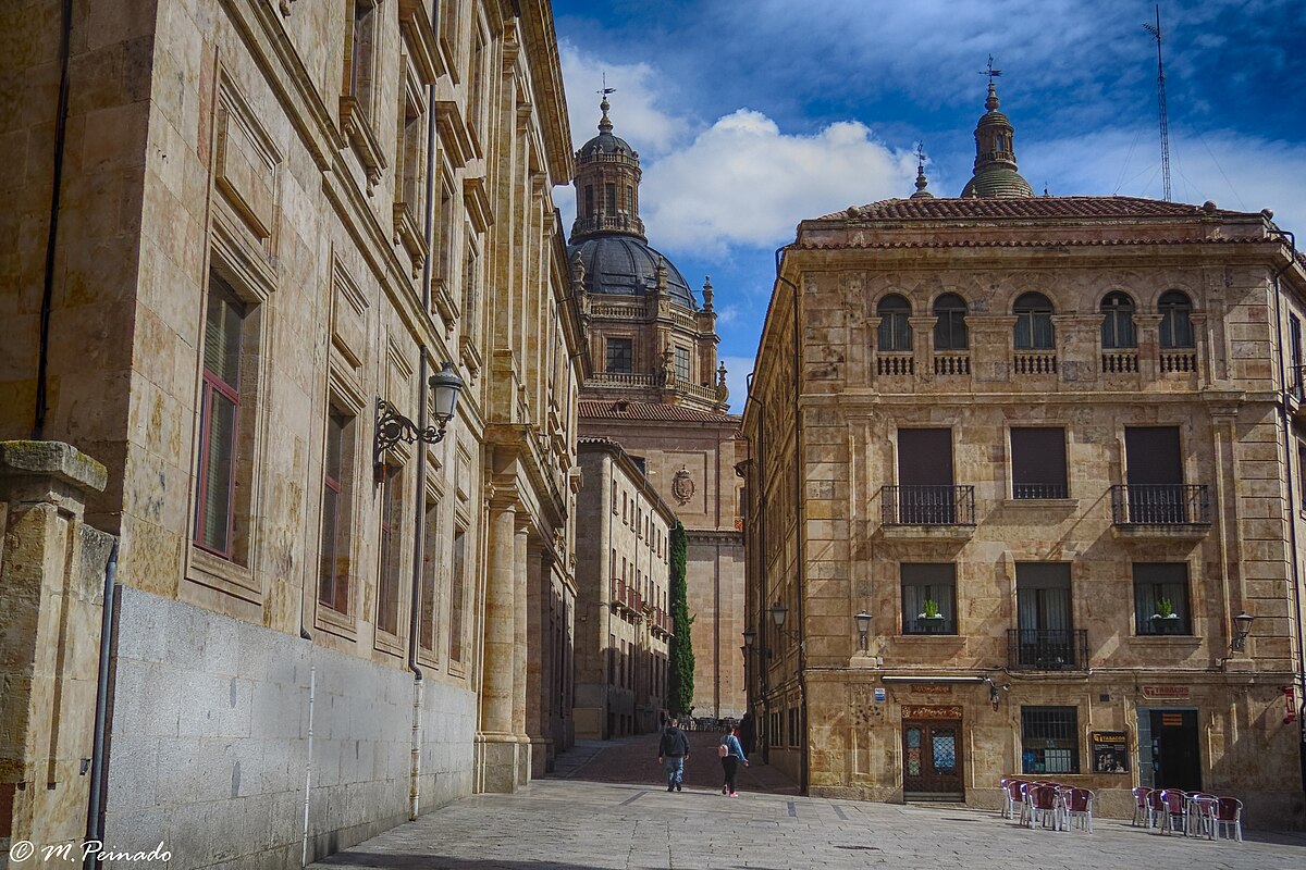 Tiempo que hace en salamanca