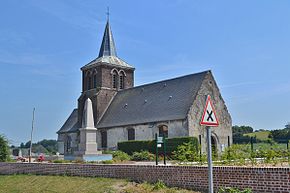 020église St Omer de Zudausques ( 62500 ).JPG