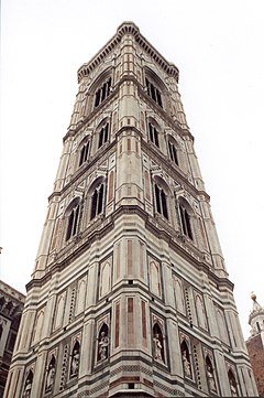 Campanile in Florence