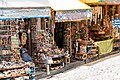 Commerces situés dans la zone du marché.