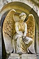 * Nomination Sculpture of an angel - Tomb of Gustav Eltschig - Luisenstaedter cemetery - Berlin --Virtual-Pano 08:22, 3 October 2023 (UTC) * Promotion  Support Good quality. --FlocciNivis 17:19, 11 October 2023 (UTC)