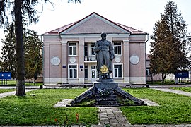 La statue de Taras Chevtchenko classée[10].