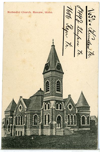 File:08447-Moscow-1906-Methodist Church, Moscow, Idaho-Brück & Sohn Kunstverlag.jpg