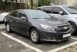 Chevrolet Malibu — Wikipédia