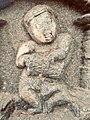 11th 12th century Pachala Someshwara Temple reliefs and mandapams, Panagal Telangana India - 20.jpg