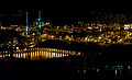 * Nomination Stonecutters Bridge Hong Kong at night --Ralf Roletschek 15:59, 28 March 2014 (UTC) The right side is leaning out. Mattbuck 21:54, 1 April 2014 (UTC) * Withdrawn