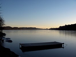 View of Nordåsvannet