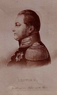 Dziedziczny Wielki Książę Ludwik II był pierwszym Prezesem Pierwszej Izby