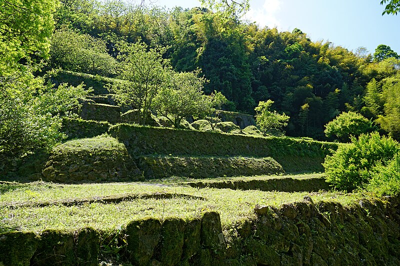 File:180504 Shimizudani Refinery Ruins of Iwami Ginzan Silver Mine Oda Shimane pref Japan03s.jpg