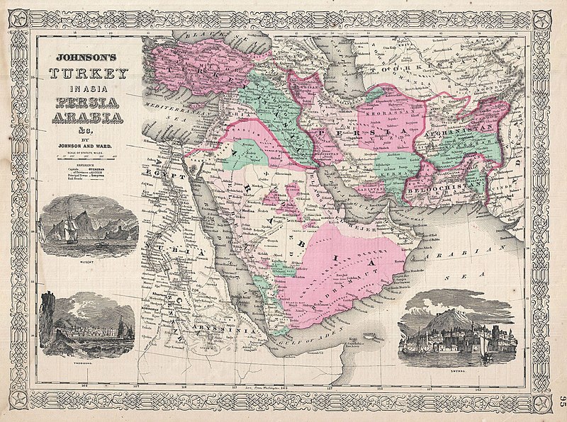 File:1866 Johnson Map of Arabia, Persia, Turkey and Afghanistan (Iraq) - Geographicus - Arabia-johnson-1866.jpg