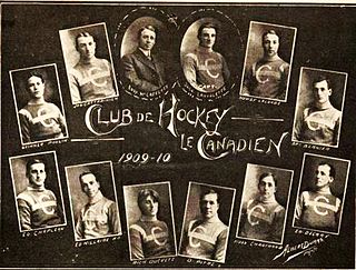 <span class="mw-page-title-main">History of the Montreal Canadiens</span> History of the ice hockey club