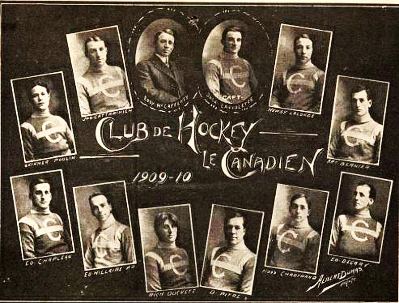 File:1909-10 Canadiens Team Picture.jpg