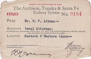 Atchison, Topeka And Santa Fe Railway