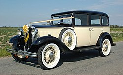 Hillman Wizard Limousine (1932)