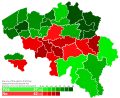 Thumbnail for File:1950 Belgian monarchy referendum results map.svg