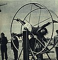 1962-07 1962年 北京二十三中學航空小組訓練滾環