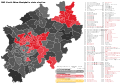 Results of the 1962 North Rhine-Westphalia state election.