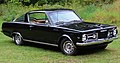 1964 Plymouth Barracuda, front right view