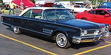 1966 Chrysler 300 2-door hardtop