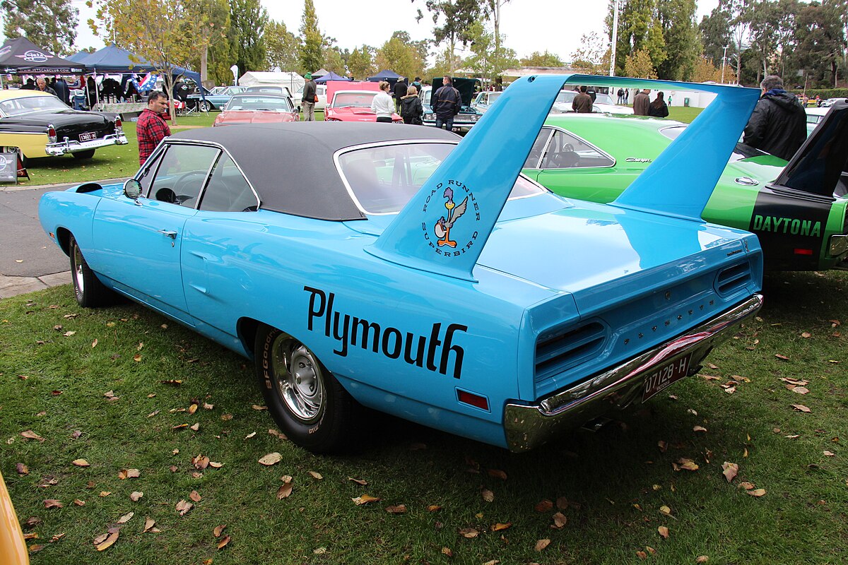 Plymouth Superbird Кинга