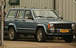 Jeep Cherokee in vierdeursversie (1983-1997)