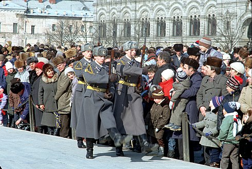 1990, Moscow